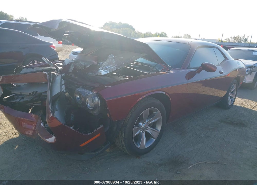 2018 DODGE CHALLENGER VIN: 2C3CDZAG4JH339699