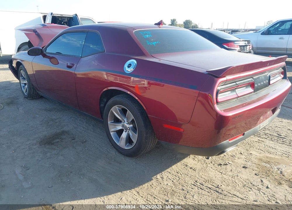 2018 DODGE CHALLENGER VIN: 2C3CDZAG4JH339699