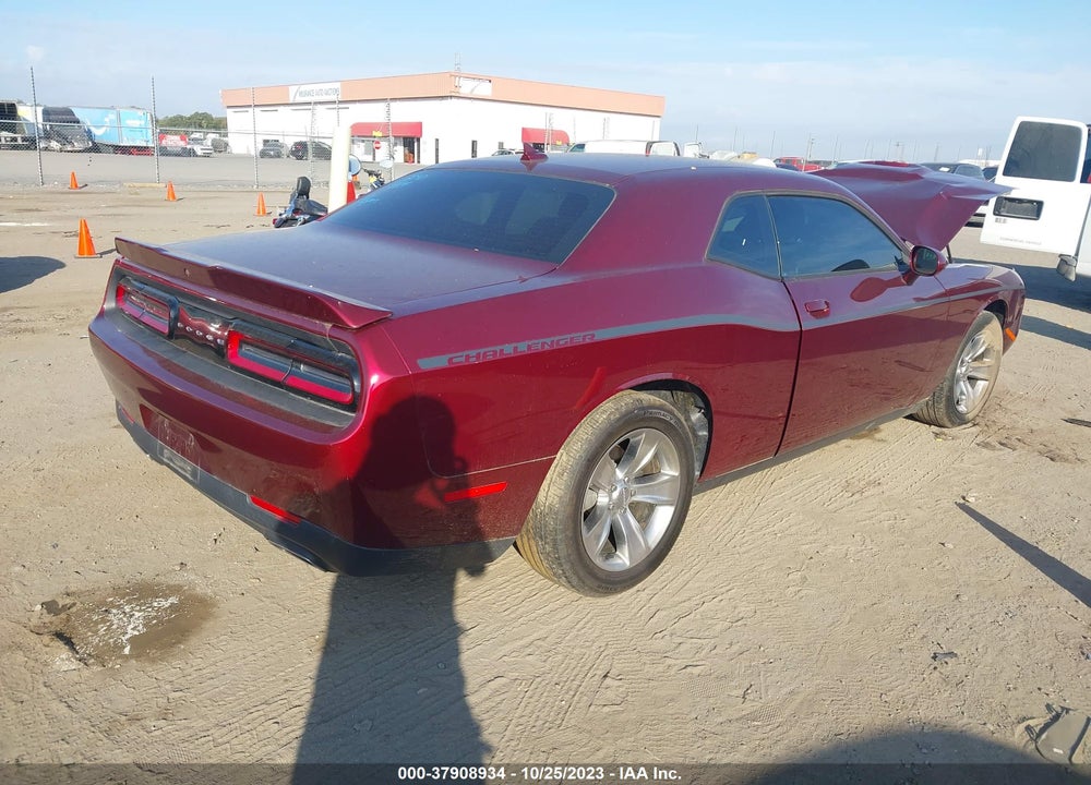 2018 DODGE CHALLENGER VIN: 2C3CDZAG4JH339699