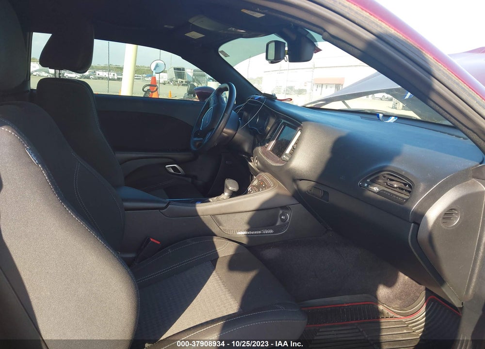 2018 DODGE CHALLENGER VIN: 2C3CDZAG4JH339699