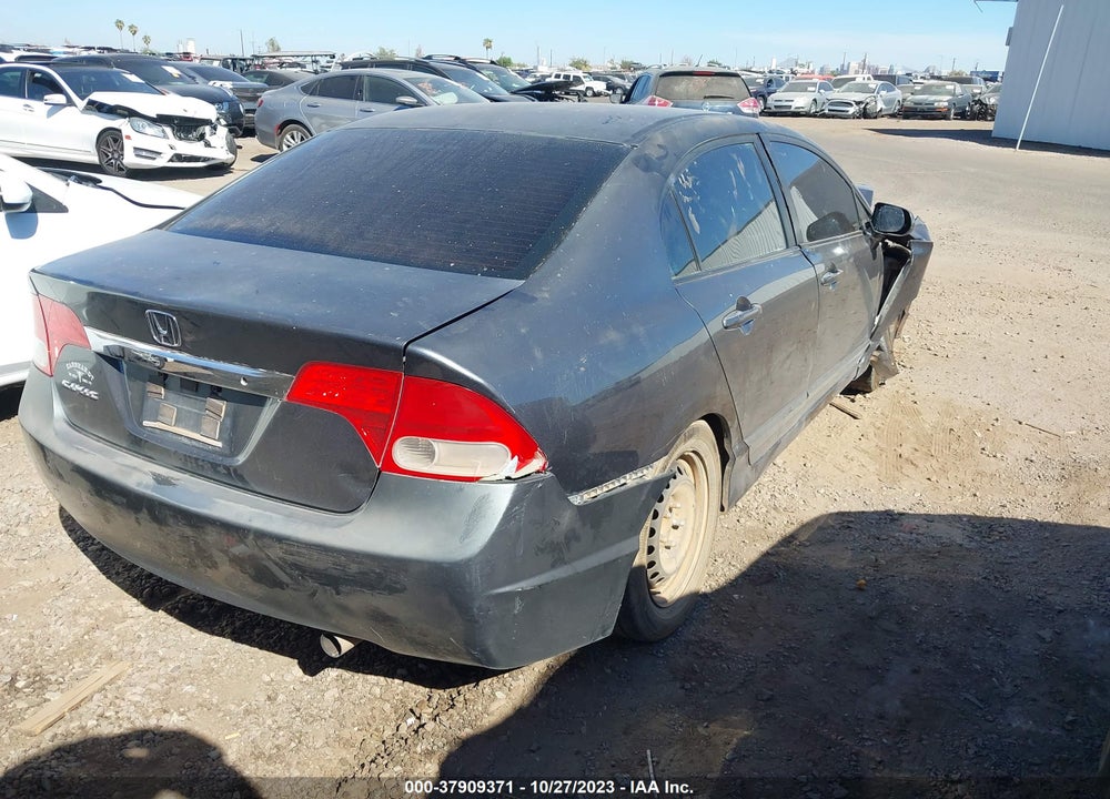 2011 HONDA CIVIC VIN: 2HGFA1F59BH302807