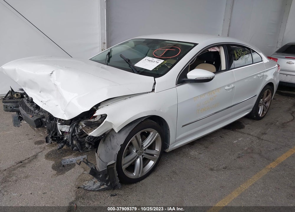 2016 VOLKSWAGEN CC 2.0T R-LINE VIN: WVWBP7ANXGE517648