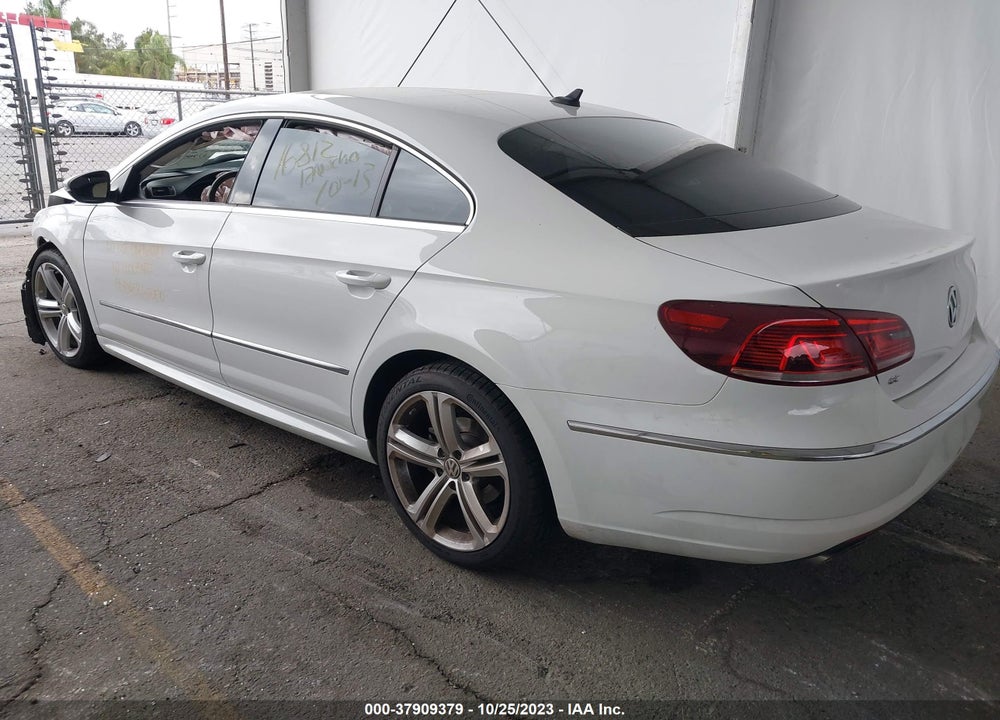 2016 VOLKSWAGEN CC 2.0T R-LINE VIN: WVWBP7ANXGE517648