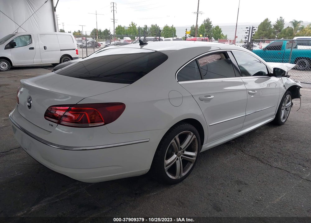 2016 VOLKSWAGEN CC 2.0T R-LINE VIN: WVWBP7ANXGE517648