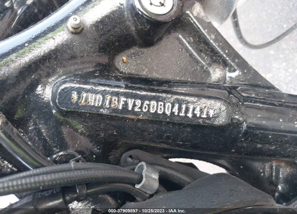 2013 HARLEY-DAVIDSON FXSB BREAKOUT VIN: 1HD1BFV26DB041141
