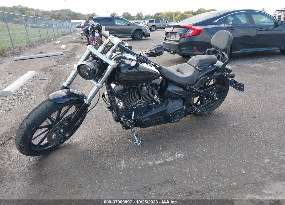 2013 HARLEY-DAVIDSON FXSB BREAKOUT VIN: 1HD1BFV26DB041141