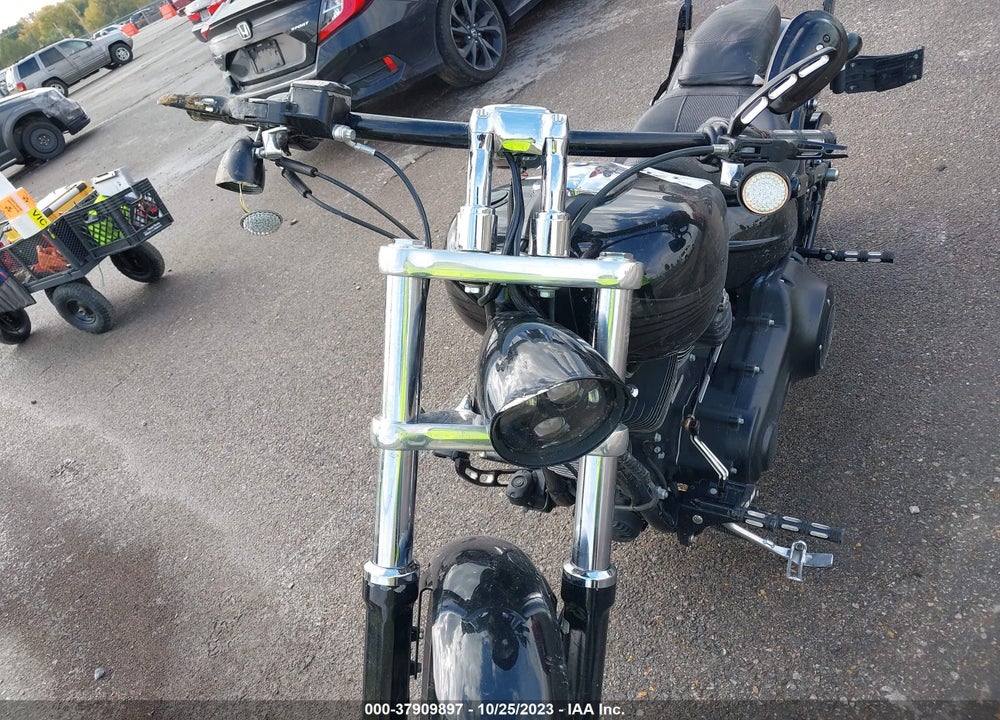 2013 HARLEY-DAVIDSON FXSB BREAKOUT VIN: 1HD1BFV26DB041141