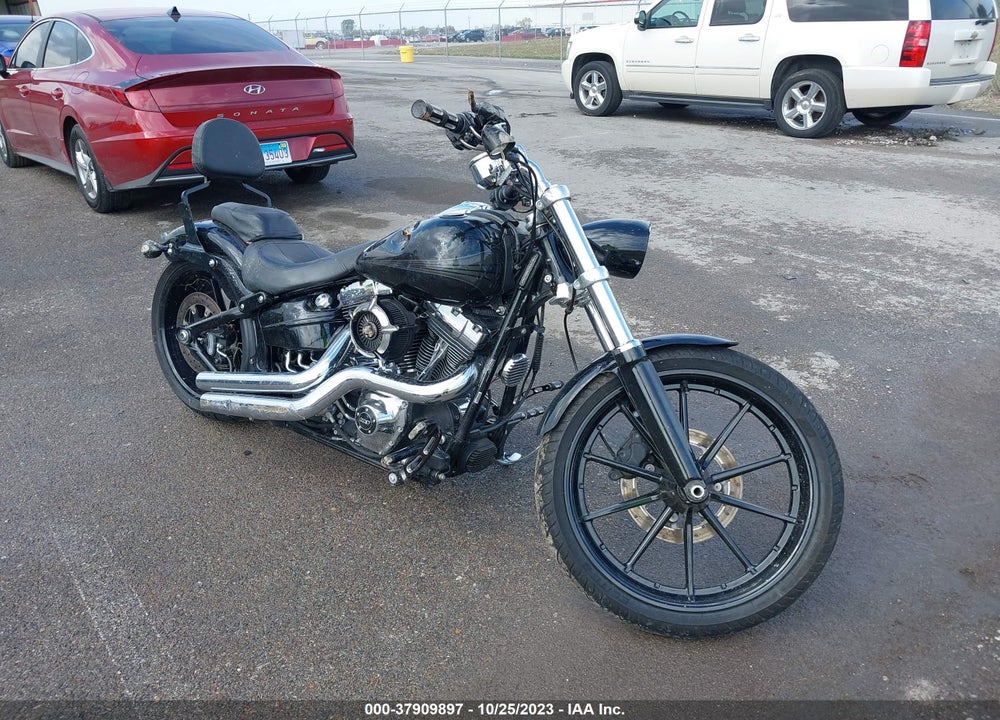 2013 HARLEY-DAVIDSON FXSB BREAKOUT VIN: 1HD1BFV26DB041141