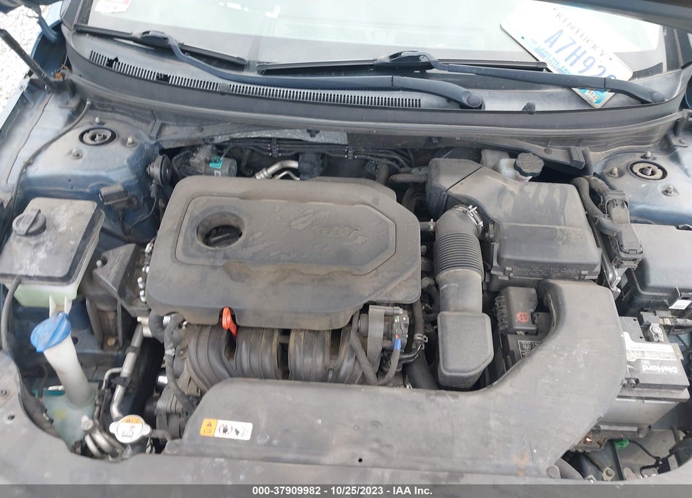2017 HYUNDAI SONATA SPORT VIN: 5NPE34AF5HH525156
