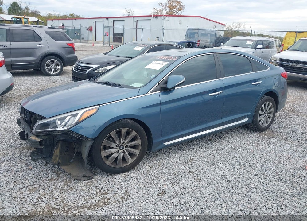 2017 HYUNDAI SONATA SPORT VIN: 5NPE34AF5HH525156