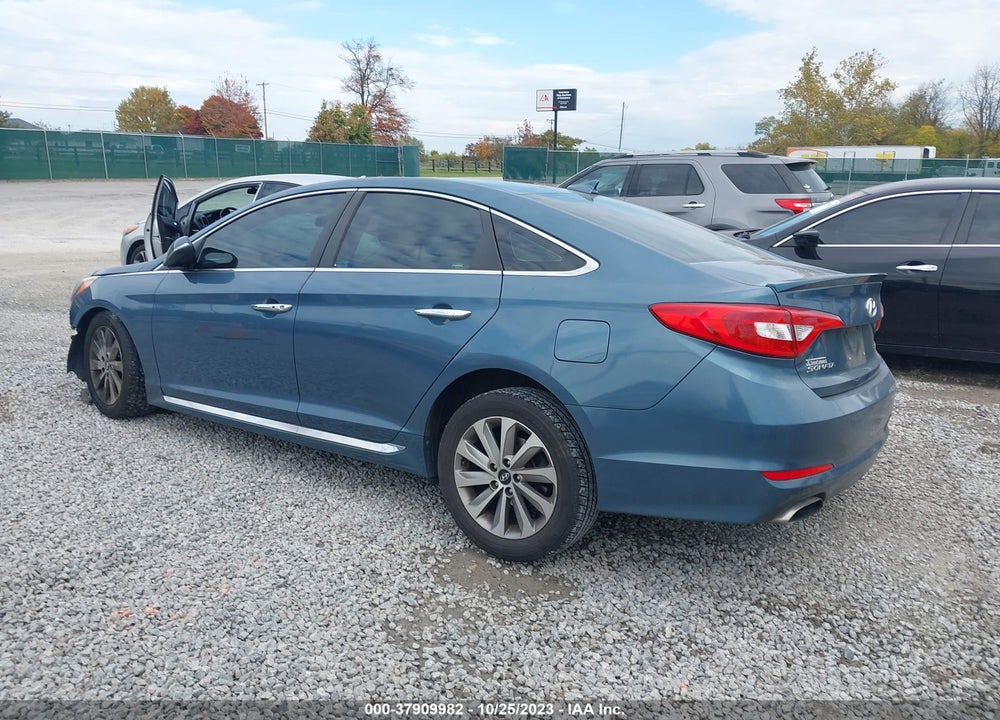 2017 HYUNDAI SONATA SPORT VIN: 5NPE34AF5HH525156