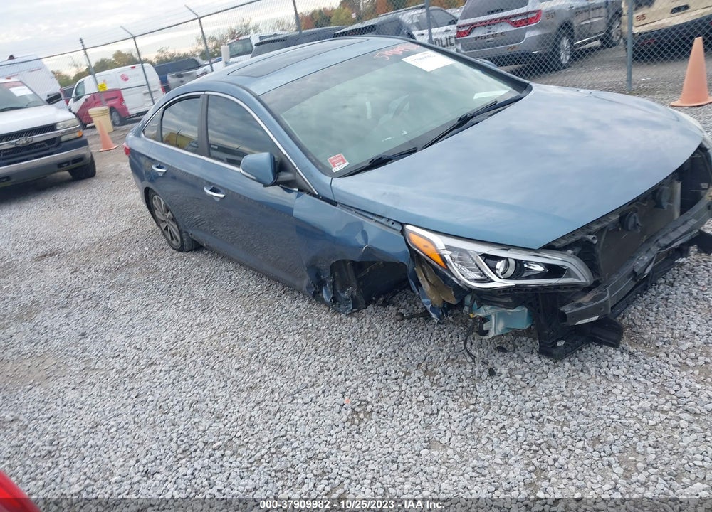 2017 HYUNDAI SONATA SPORT VIN: 5NPE34AF5HH525156