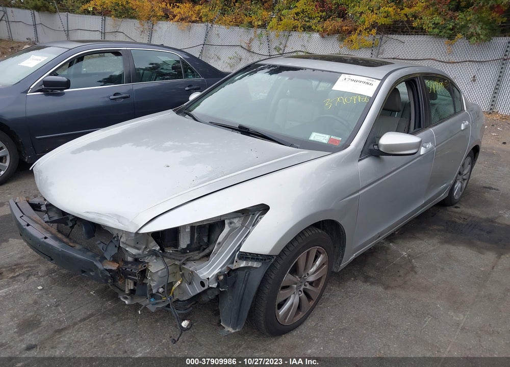 2012 HONDA ACCORD 2.4 EX-L VIN: 1HGCP2F85CA195966