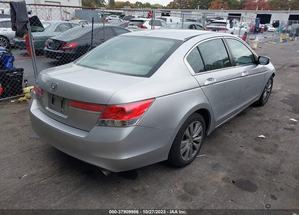 2012 HONDA ACCORD 2.4 EX-L VIN: 1HGCP2F85CA195966