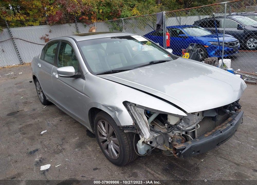 2012 HONDA ACCORD 2.4 EX-L VIN: 1HGCP2F85CA195966