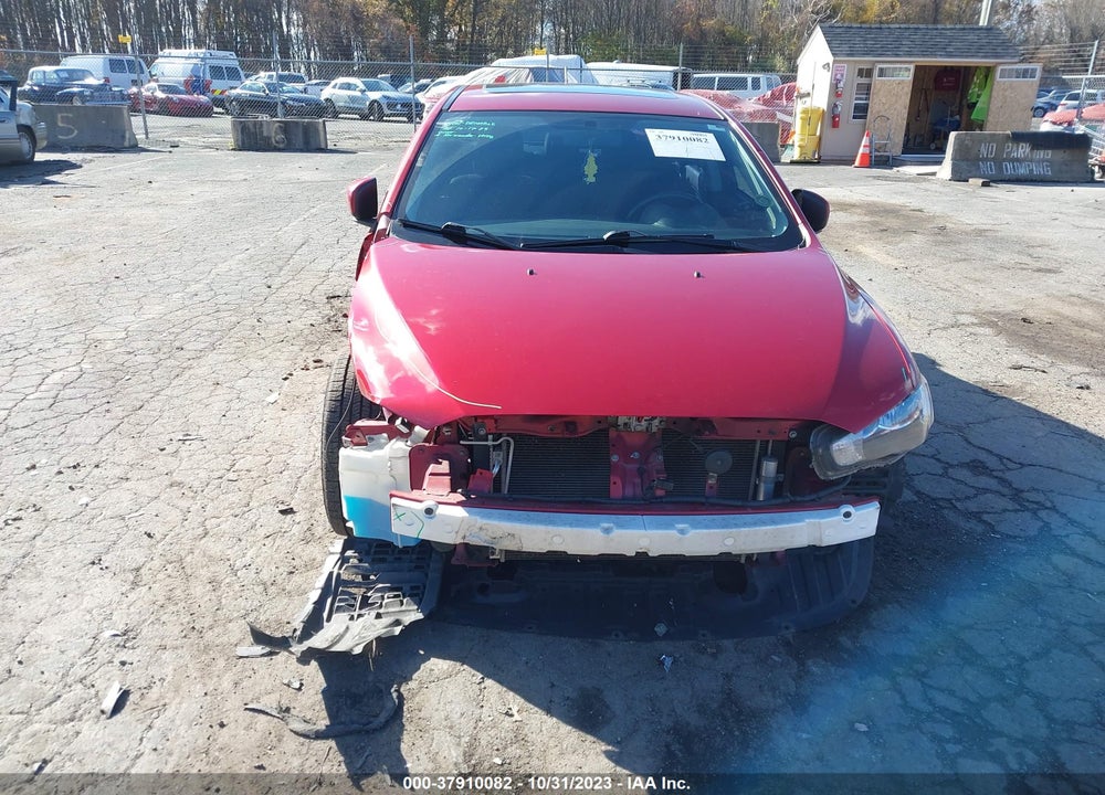 2017 MITSUBISHI LANCER ES VIN: JA32U2FU7HU008232
