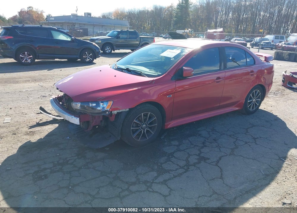 2017 MITSUBISHI LANCER ES VIN: JA32U2FU7HU008232