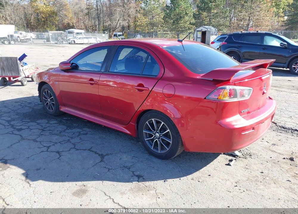 2017 MITSUBISHI LANCER ES VIN: JA32U2FU7HU008232