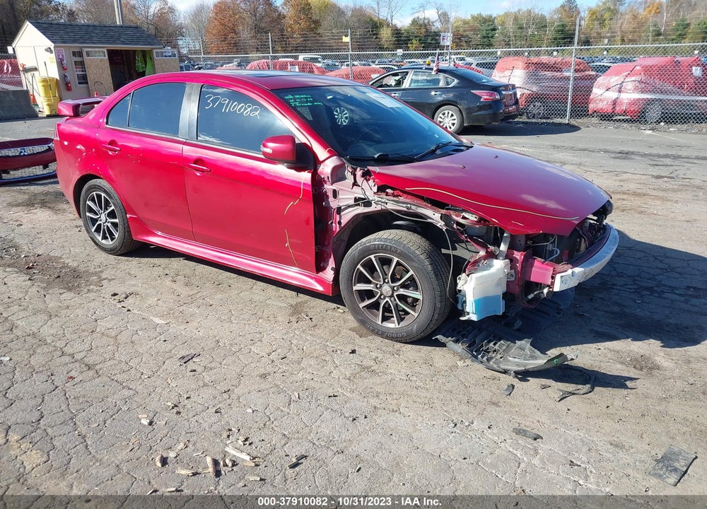 2017 MITSUBISHI LANCER ES VIN: JA32U2FU7HU008232