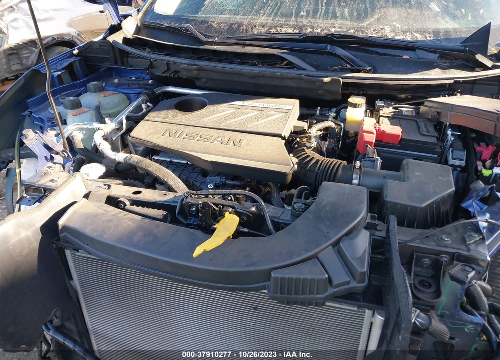 2023 NISSAN ROGUE SV FWD VIN: JN8BT3BA3PW406471