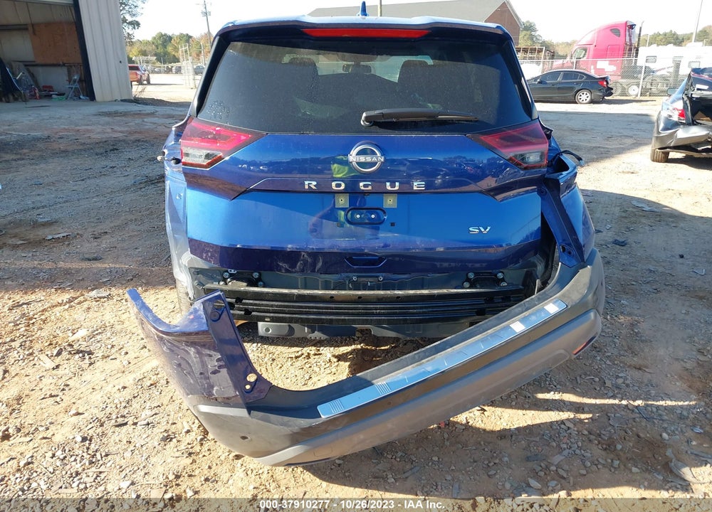 2023 NISSAN ROGUE SV FWD VIN: JN8BT3BA3PW406471