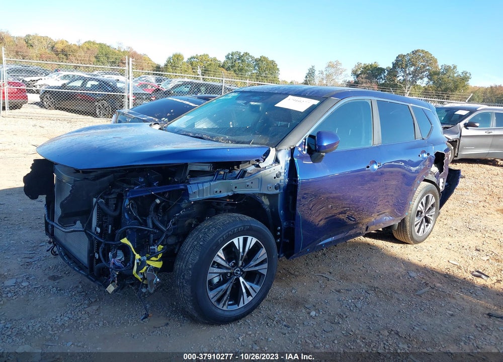 2023 NISSAN ROGUE SV FWD VIN: JN8BT3BA3PW406471