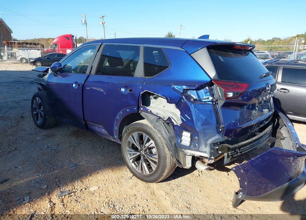2023 NISSAN ROGUE SV FWD VIN: JN8BT3BA3PW406471