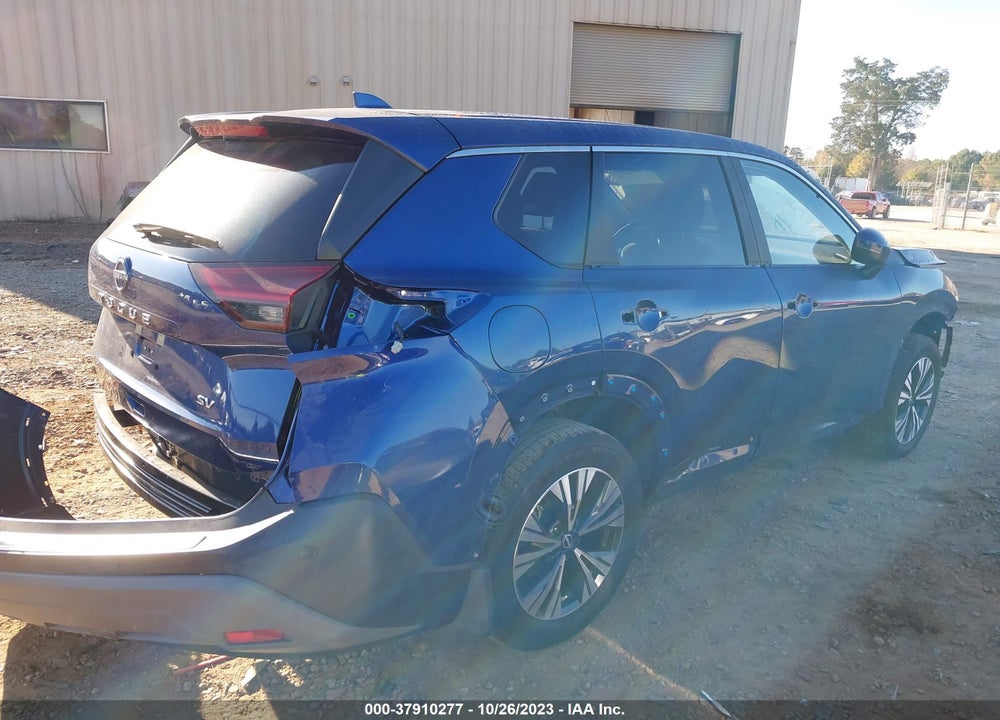 2023 NISSAN ROGUE SV FWD VIN: JN8BT3BA3PW406471