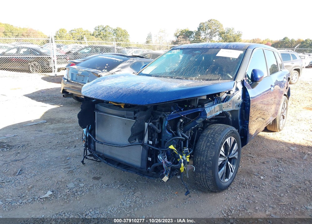 2023 NISSAN ROGUE SV FWD VIN: JN8BT3BA3PW406471