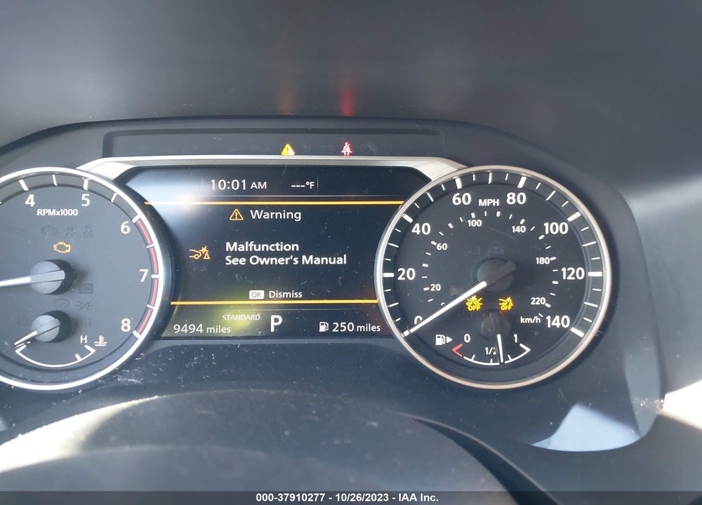 2023 NISSAN ROGUE SV FWD VIN: JN8BT3BA3PW406471