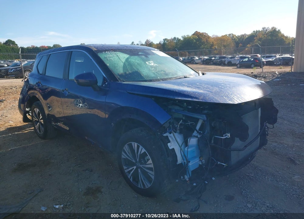 2023 NISSAN ROGUE SV FWD VIN: JN8BT3BA3PW406471