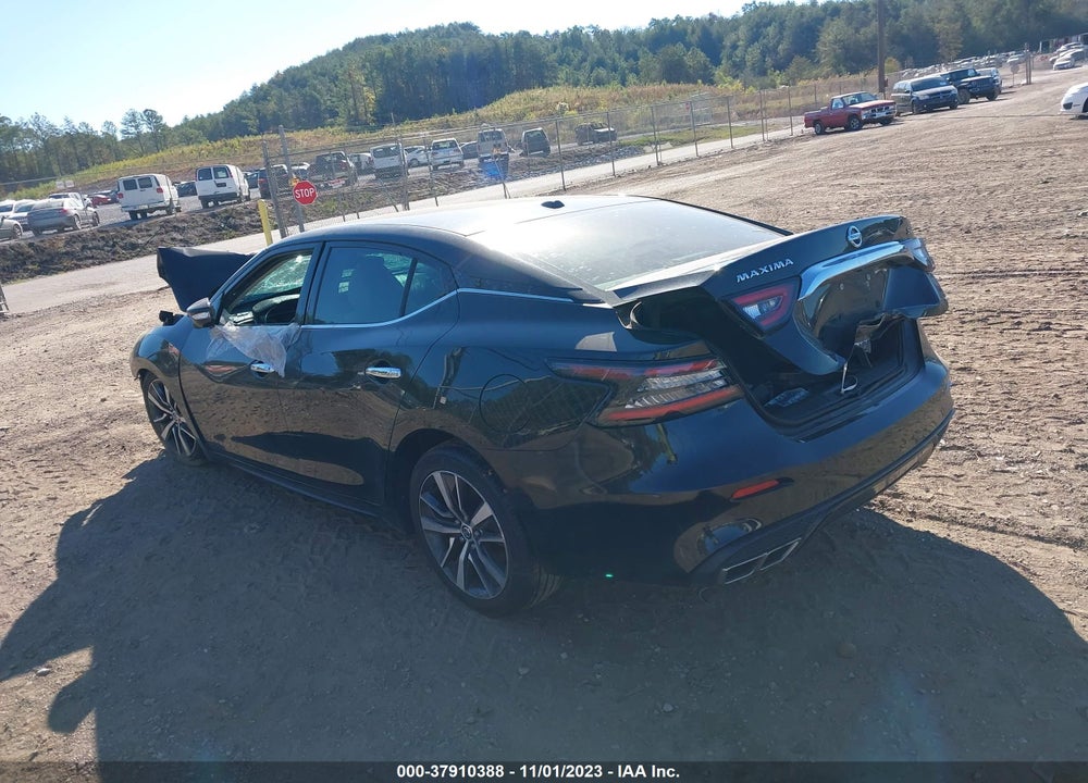 2020 NISSAN MAXIMA SV XTRONIC CVT VIN: 1N4AA6CV6LC368476