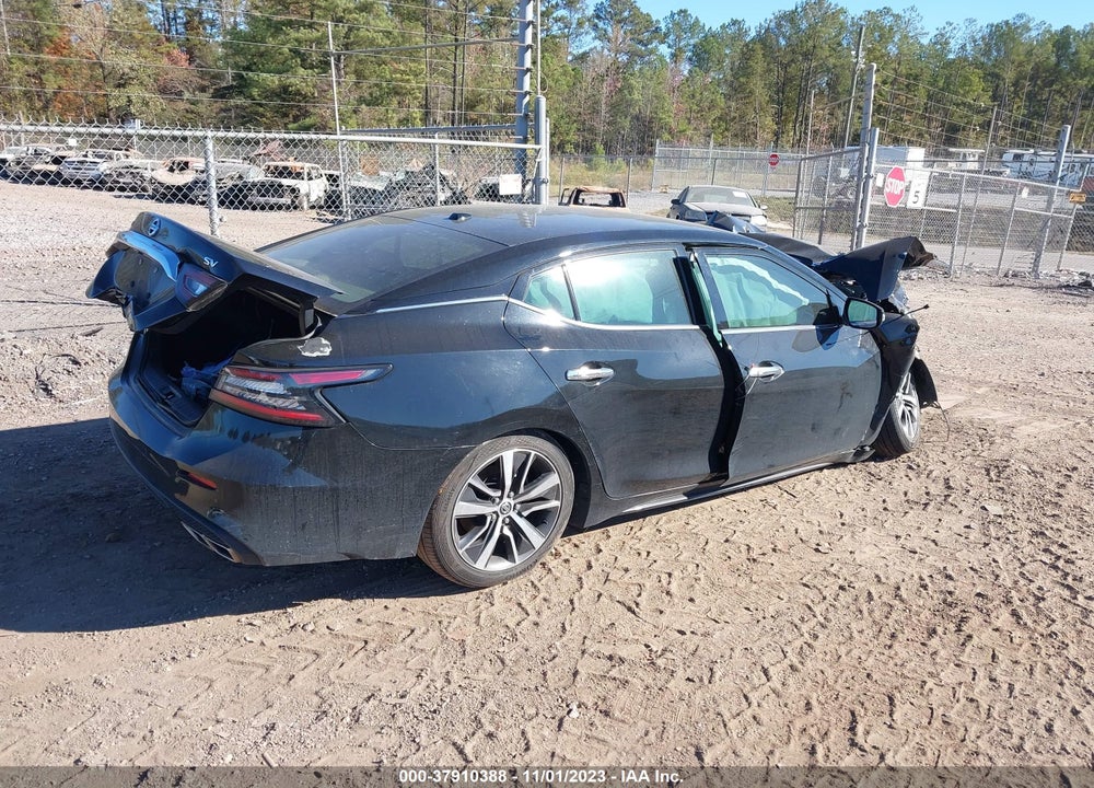 2020 NISSAN MAXIMA SV XTRONIC CVT VIN: 1N4AA6CV6LC368476