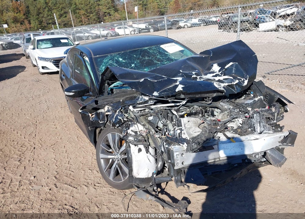 2020 NISSAN MAXIMA SV XTRONIC CVT VIN: 1N4AA6CV6LC368476