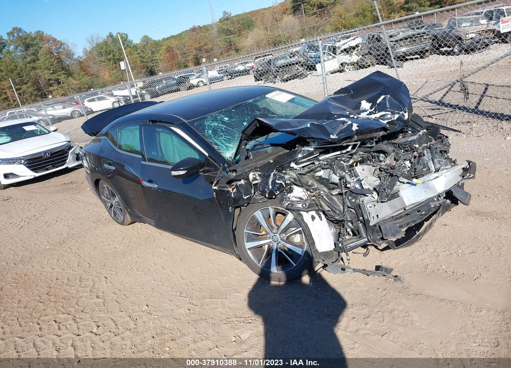 2020 NISSAN MAXIMA SV XTRONIC CVT VIN: 1N4AA6CV6LC368476