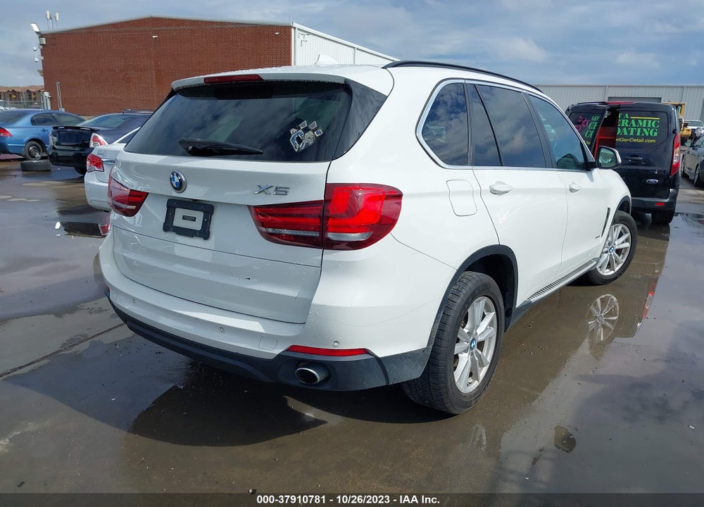 2015 BMW X5 XDRIVE35I VIN: 5UXKR0C52F0P03466