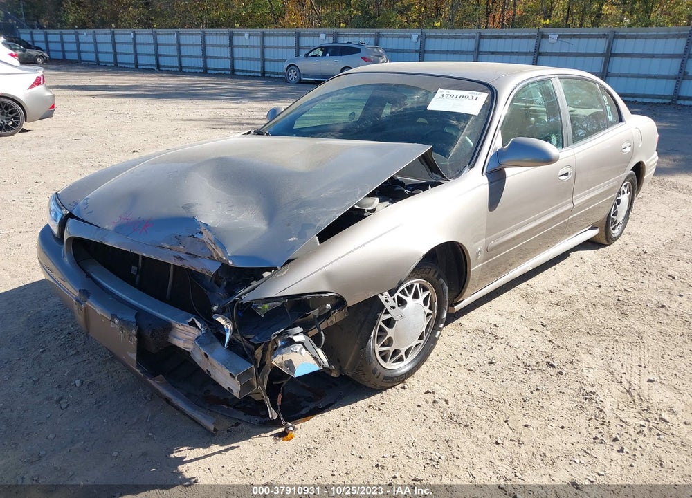 2003 BUICK LESABRE VIN: 1G4HP52K13U100496