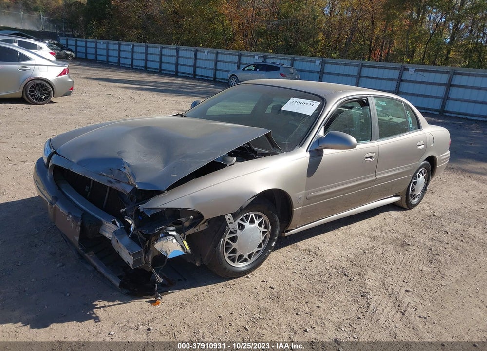 2003 BUICK LESABRE VIN: 1G4HP52K13U100496