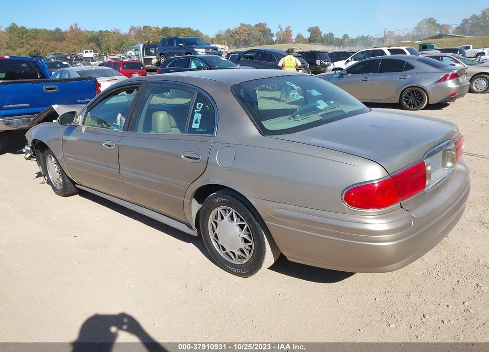 2003 BUICK LESABRE VIN: 1G4HP52K13U100496