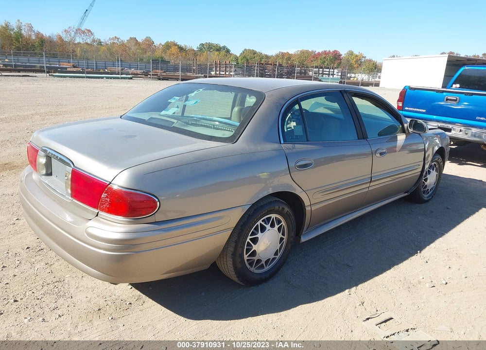 2003 BUICK LESABRE VIN: 1G4HP52K13U100496