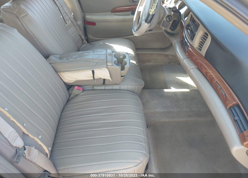 2003 BUICK LESABRE VIN: 1G4HP52K13U100496
