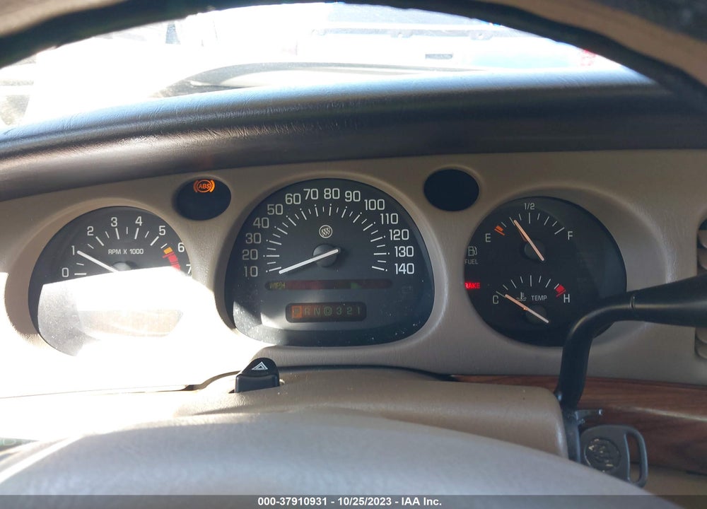 2003 BUICK LESABRE VIN: 1G4HP52K13U100496