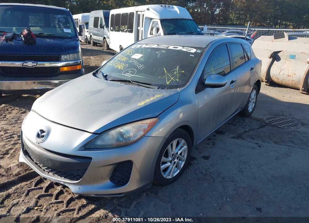 2013 MAZDA MAZDA3 VIN: JM1BL1LP0D1789037
