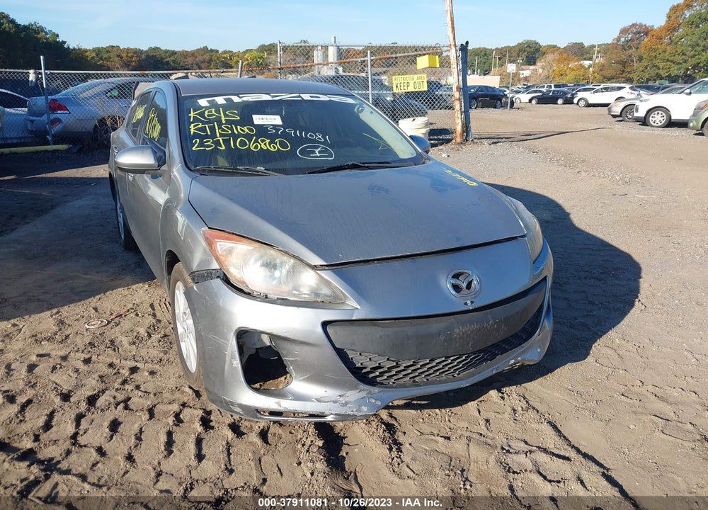 2013 MAZDA MAZDA3 VIN: JM1BL1LP0D1789037