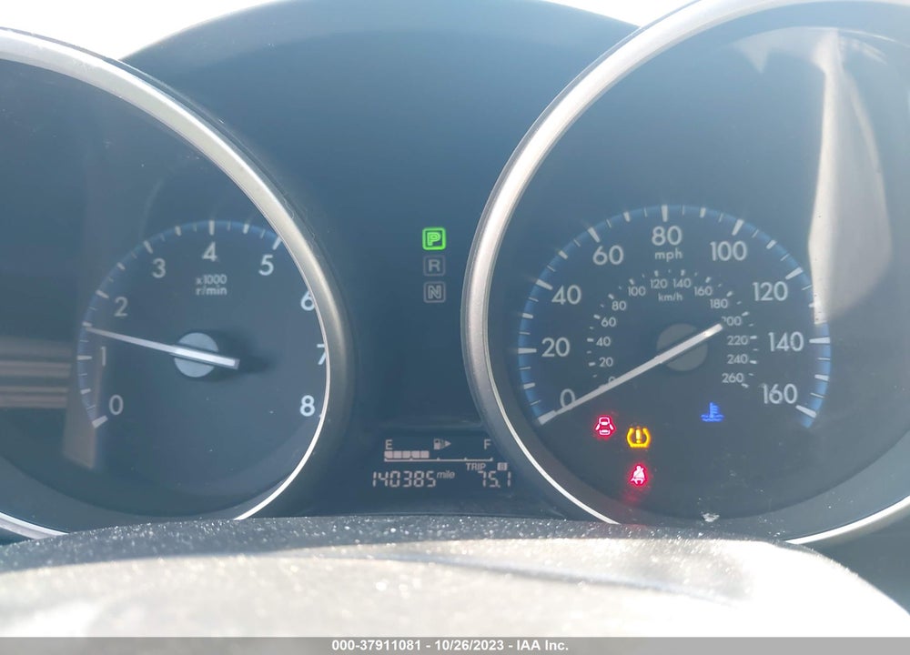 2013 MAZDA MAZDA3 VIN: JM1BL1LP0D1789037