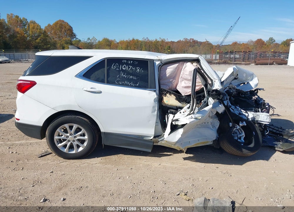 2021 CHEVROLET EQUINOX AWD 2FL VIN: 2GNAXTEV0M6138258
