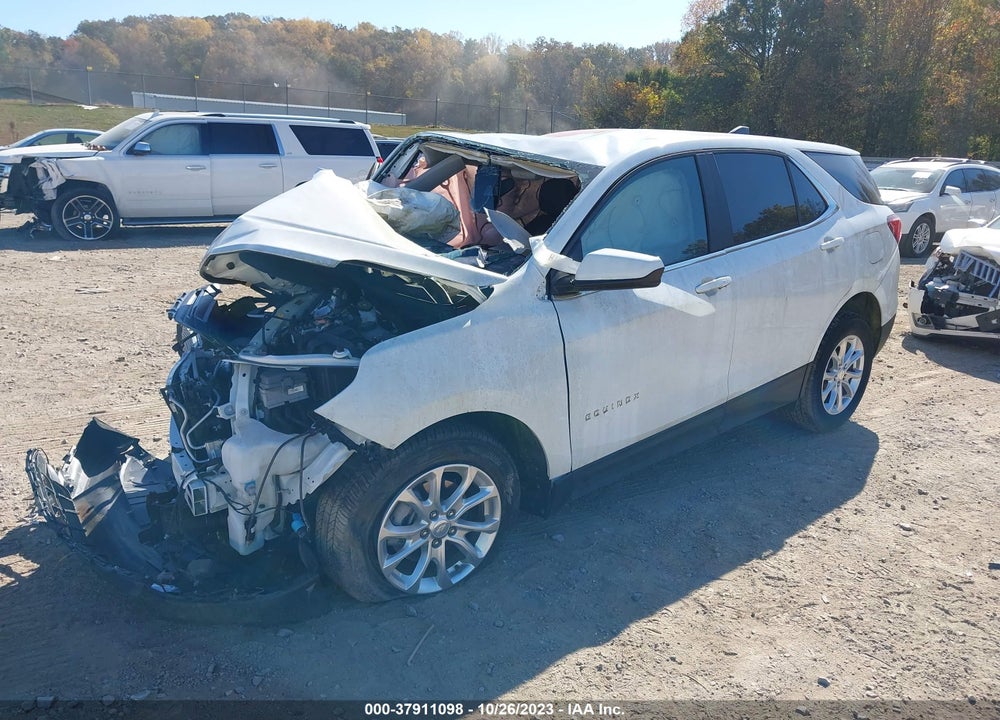 2021 CHEVROLET EQUINOX AWD 2FL VIN: 2GNAXTEV0M6138258
