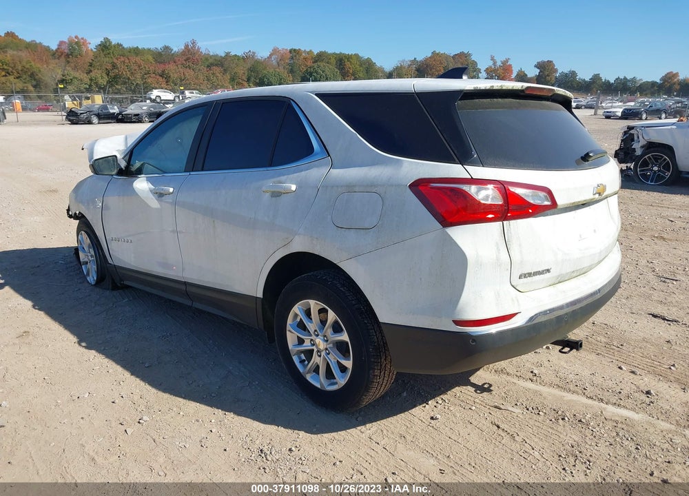 2021 CHEVROLET EQUINOX AWD 2FL VIN: 2GNAXTEV0M6138258