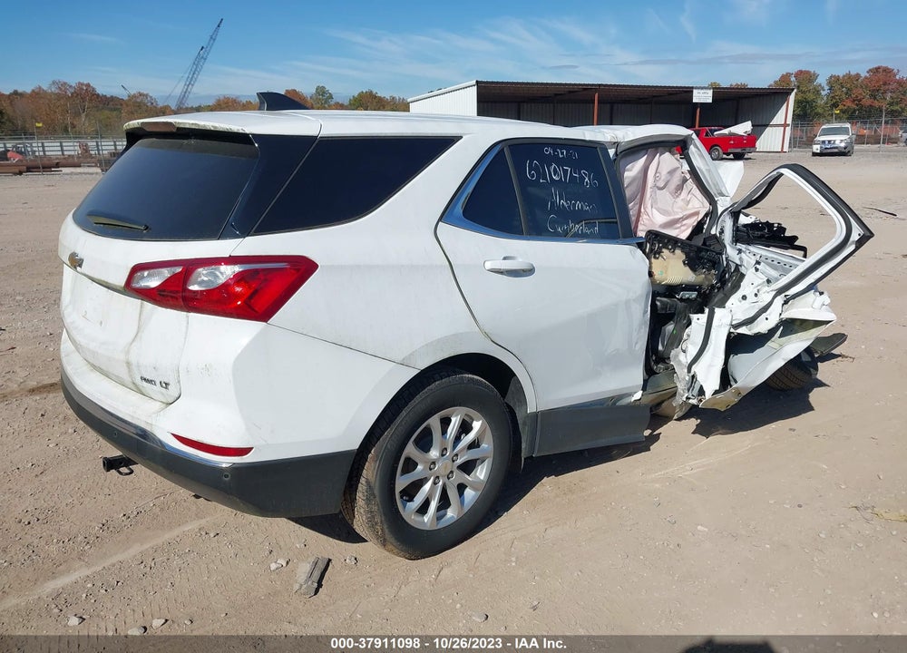 2021 CHEVROLET EQUINOX AWD 2FL VIN: 2GNAXTEV0M6138258