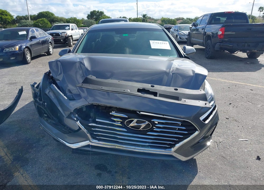 2018 HYUNDAI SONATA SE VIN: 5NPE24AF8JH668501